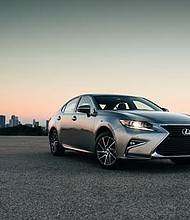 2017 Lexus ES 350