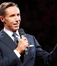 Two-time NBA MVP Steve Nash 