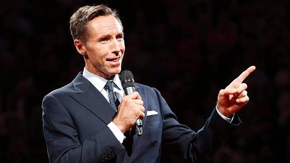 Two-time NBA MVP Steve Nash suggests this year's MVP race between triple-double threat Russell Westbrook and assists leader James Harden …