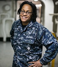 Seaman Keisha Conway 