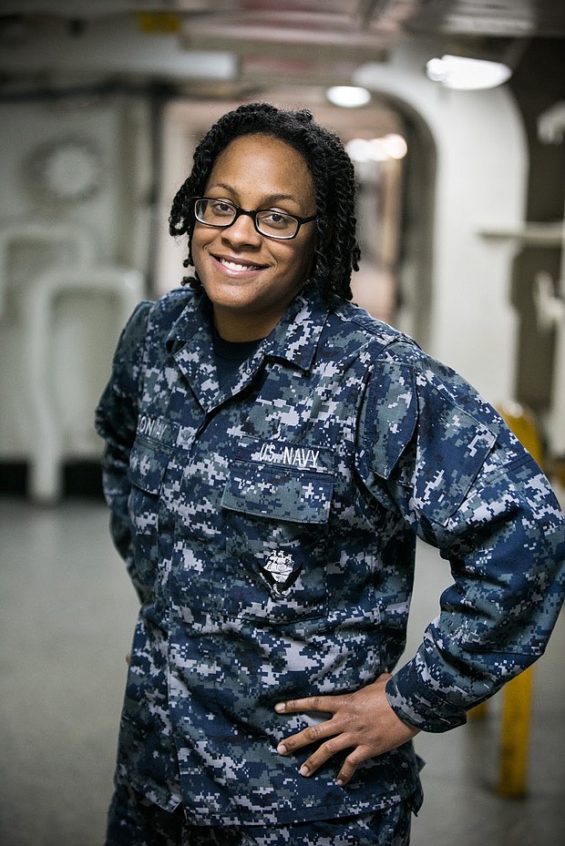 Seaman Keisha Conway 
