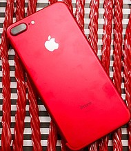 RED IPHONE