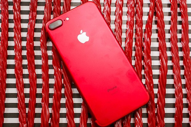 RED IPHONE