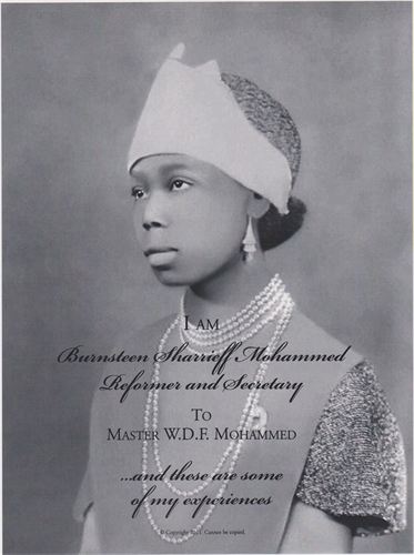 Sister Burnsteen Sharrieff Mohammed Secretary And Reformer Of Noi New York Amsterdam News The New Black View