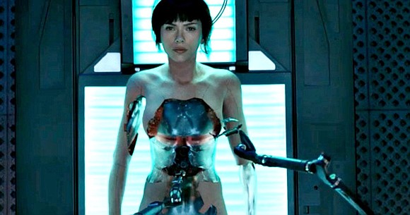 Ghost In The Shell Re Boot Makes Casting Misstep New York