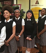 Students at Lawson Academy