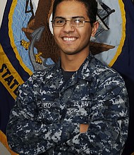 Petty Officer 3rd Class Daniel Prieto