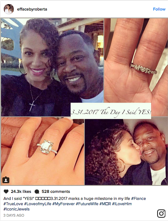 Wedding Bells Again For Martin Lawrence New York Amsterdam News The New Black View He married patricia southall, a former miss virginia usa, in 1996. wedding bells again for martin