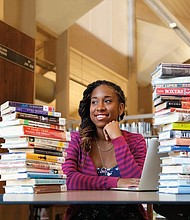 We Read Too app creator Kaya Thomas (photo via huffingtonpost.com)
