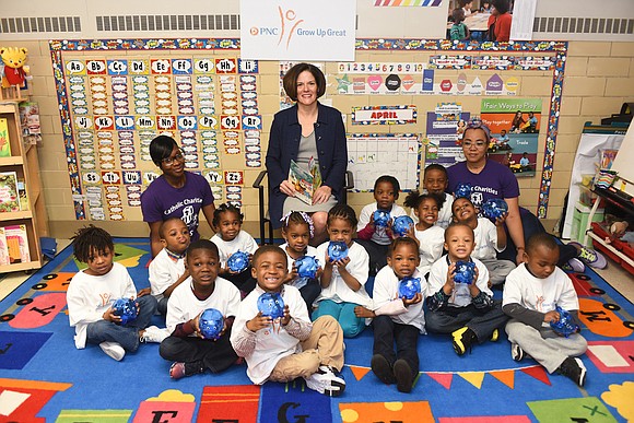PNC Foundation will fund hundreds of pre-K classroom requests as part of a new $5 million grant to DonorsChoose.org to ... PNC Foundation will fund hundreds of pre-K classroom requests as part of a new $5 million grant to DonorsChoose.org to ...