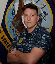 Petty Officer 1st Class Garett Marcouiller
