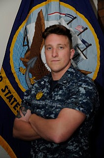 Petty Officer 1st Class Garett Marcouiller