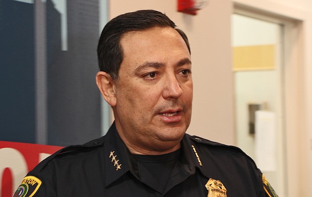 Houston Police Chief Art Acevedo 