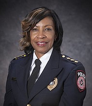 METRO Police Chief Vera Bumpers