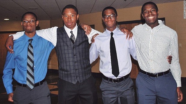 Quadruplets in Ohio have all been accepted to Harvard, Yale and Duke and other top national universities. Some of the boys were also accepted to Stanford, University of Chicago, and Princeton.