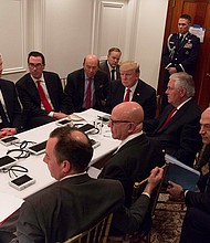 Inside the White House War Room
