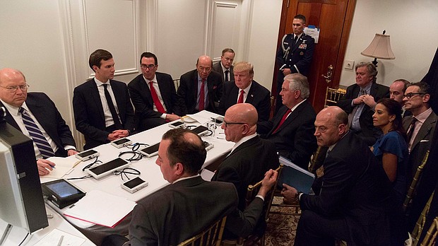 Inside the White House War Room