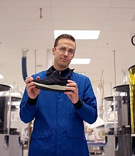 Adidas new shoe with 3D-printed sole