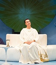 The Alley Theatre's " An Act of God"