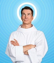 The Alley Theatre's " An Act of God"