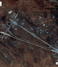 	US airstrike against Syria