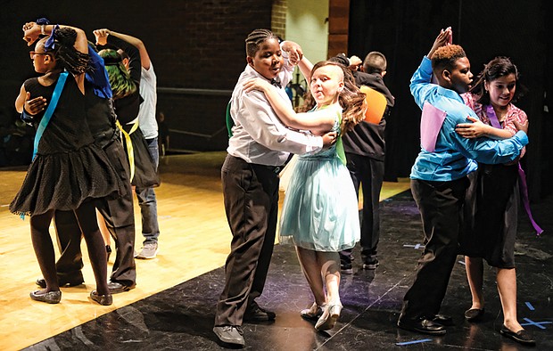 Masters of Dance // The 10-week social development program for students in fifth, seventh and eighth grades uses dance to boost students’ social awareness, cooperation, communication, self-esteem and confidence, and respect and treatment of others. The teams were cheered on by family, friends, other students and soldiers from Fort Lee.