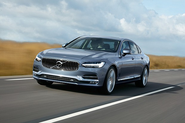 2017 Volvo S90 T6 AWD Inscription