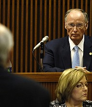 Alabama Gov. Bob Bentley -- dubbed the "Luv Guv" after a high-profile affair with a former staffer -- faces impeachment hearings this week. It's possible that he could be gone from the governor's office before even Friday, April 14, 2017.