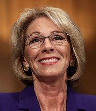 Secretary of Education Betsy DeVos