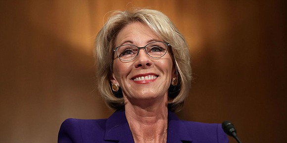 An unusual security arrangement for Education Secretary Betsy DeVos is costing taxpayers upwards of $1 million per month.