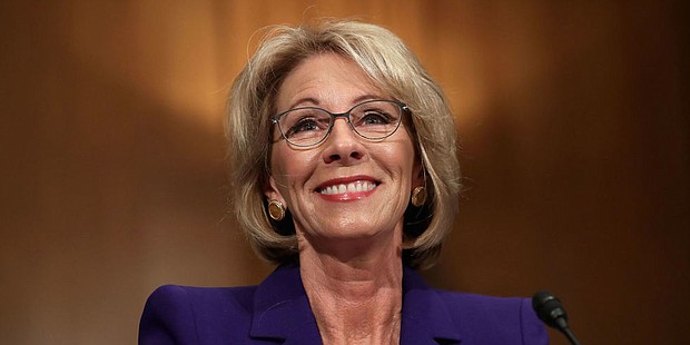 Secretary of Education Betsy DeVos