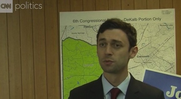Democrat Jon Ossoff fell just short Tuesday of capturing a House seat in a longtime conservative stronghold in Georgia, serving …