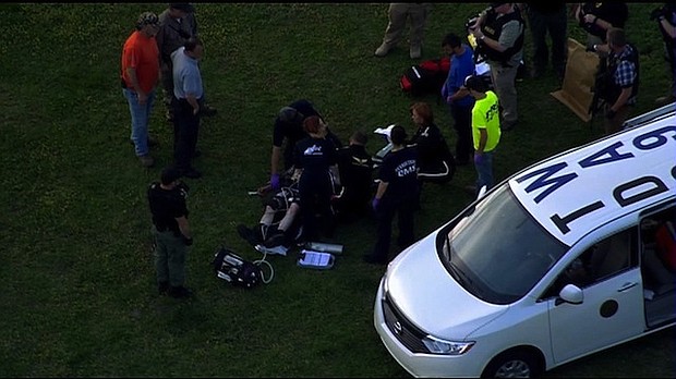 Three correctional officers were assaulted Sunday during a disturbance at the Turney Center Industrial Complex in Only, about 60 miles east of Nashville