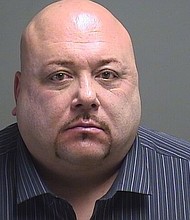 Robert Seman was accused of molesting a 10-year-old girl and then killing her and her grandparents in an arson fire, Mahoning County Sheriff Jerry Greene said. The suspect jumped to his death from the fourth floor of an Ohio courthouse on Monday, April 10, 2017 in what police called an apparent suicide.