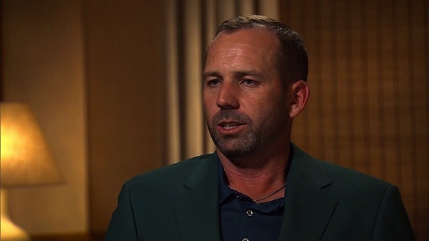 Spaniard Sergio Garcia beat England's Justin Rose with a dramatic Masters victory at Augusta on Sunday, April 9, 2017.