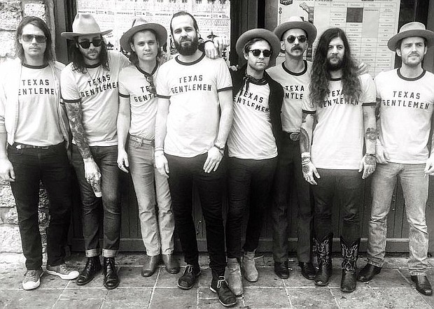 The Texas Gentlemen are a rock band based in Dallas
