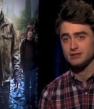 "Harry Potter and the Deathly Hallows: Part 2" broke a domestic box office record for a midnight opening Thursday, April 6, 2017 hauling in $43.5 million, Warner Bros. Pictures said Friday.