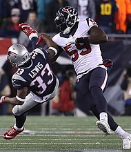 Texans host Patriots