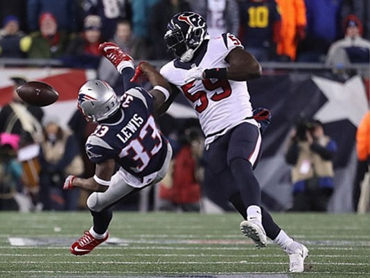 Texans host Patriots