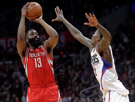 Clippers rout Rockets 125-96