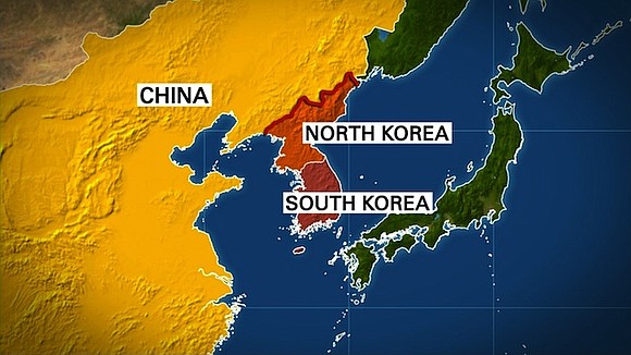 North Korea has issued a forceful response to the deployment of a US naval strike group to the region, saying …
