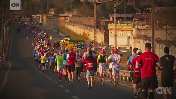 Hundreds of runners participated in "TehRUN" -- the Iranian capital's first international marathon -- on Friday, but many were left …