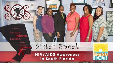 Sistas Organizing to Survive (S.O.S.), a grassroots movement supported by the Florida Department of Health, and Sonshine Communications have teamed …
