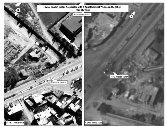 The missile strike launched by President Donald Trump on an Assad regime airfield last week did little to change the …