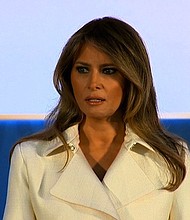 First Lady Melania Trump
