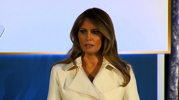First Lady Melania Trump