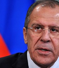  Russian Foreign Minister Sergey Lavrov 