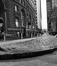 The Wall Street bull has company. State Street Global Advisors installed a statue of a defiant girl, with hands on her hips, chin high and pony tail out, in front of the charging bull. The bronze statue, entitled "Fearless Girl," was installed a day ahead of International Women's Day.
