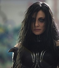 	The newly released teaser trailer for "Thor: Ragnarok" isn't just delighting Marvel fans for its action. It also features the first female lead villain in a Marvel film, Cate Blanchett as Hela