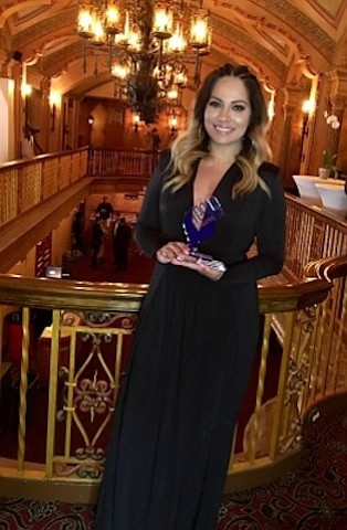 Yvonne Guidry, Founder of the Houston based popular Lifestyle Blog SpoiledLatina.com, was awarded the Top Lifestyle and Entertainer Creator award …